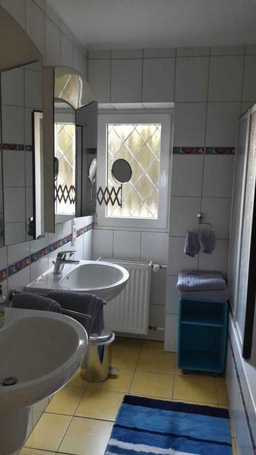 Ferienwohnung Casa Rossa Neckarsteinach Exterior photo